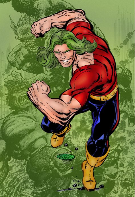 Abomination Marvel, Doc Samson, Superhero Pictures, Defenders Marvel, John Byrne, Hulk Marvel, Marvel Comics Art, Classic Comics, Incredible Hulk