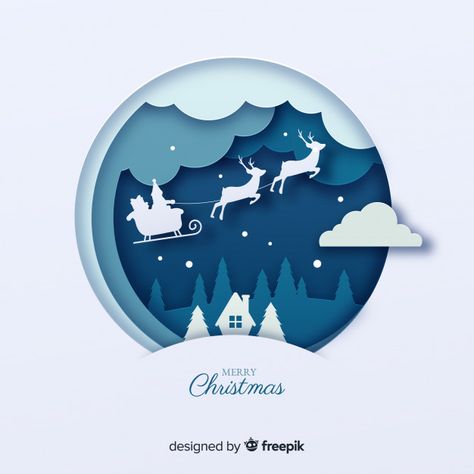 Flat christmas background Free Vector | Free Vector #Freepik #vector #freebackground #freechristmas #freechristmas-card #freechristmas-background Mery Crismas, Christmas Card Wishes, Christmas Graphic Design, Merry Christmas Background, Paper Cutout Art, Happy Merry Christmas, Merry Christmas Card Greetings, Karten Design, 카드 디자인