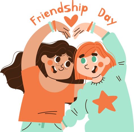 Friends Illustration Art Friendship, Friendship Day Illustration, Friendship Cartoon, Friendship Day Pictures, Friendship Day Photos, Friendship Illustration, Happy Friendship Day Images, Friendship Poster, Friendship Day Images