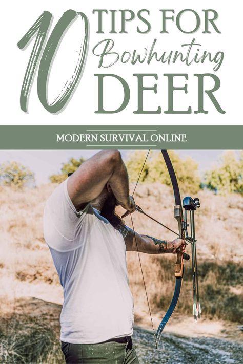 Hunting for deer with a bow may not be for the newbie, but it's a lost art that is fun to master. Here are my best tips. #hunting #deer #bows Womens Hunting Gear, Bow Hunting Tips, Bow Hunting Deer, Whitetail Hunting, Whitetail Deer Hunting, Deer Hunting Tips, Deer Meat, Bow Hunter, Deer Pictures