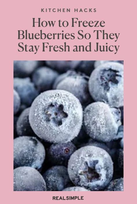 Freezing Blueberries How To, Freezing Fresh Blueberries, How To Preserve Blueberries, How To Freeze Fresh Blueberries, Fresh Blueberry Recipes Healthy, Blueberry Recipes Canning, Preserving Blueberries, Freezing Blueberries, How To Freeze Blueberries