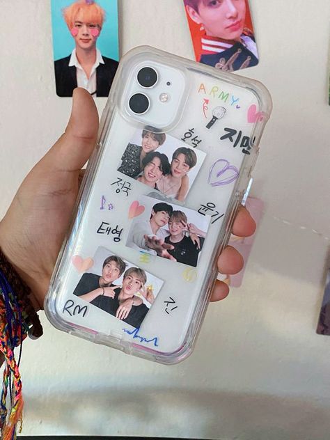 Diy Phone Cases Iphone, Tas Louis Vuitton, Homemade Phone Cases, Kpop Phone Cases, Diy Phone Case Design, Girly Phone Cases, Diy Iphone Case, Pretty Phone Cases, Apple Phone Case