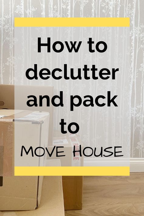 How To Start Packing To Move Houses, How To Pack Your House To Move, How To Get Ready To Move, Packing Up House To Move, Declutter To Move, Building Binder, Sketching 101, Pack To Move, Moving Organization