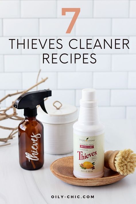 20 Ways to Use Thieves Cleaner: Recipes Included Thieves Cleaner Recipe, Window Cleaner Recipes, Floor Cleaner Recipes, Essential Oils For Skin Care, Diy Cleaning Wipes, Essential Oil Cleaning, Oils For Skin Care, Ways To Use Essential Oils, Disinfectant Wipes