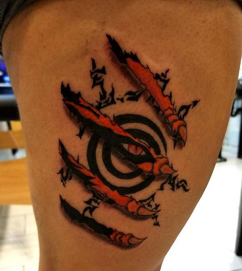 Kurama Tattoo, Naruto Kurama, 42 Tattoo, Naruto Tattoo, Tattoo Designs And Meanings, Dope Tattoos, Anime Tattoos, Tattoo Design Drawings, Forearm Tattoos