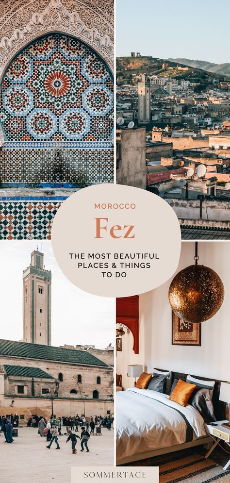 Things To Do In Morocco, Fez Aesthetic, Fez Travel, Morocco Travel Outfit, Morocco Fez, Indian Jones, Morocco Beach, Morocco Trip, Morocco Desert