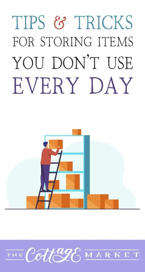 When you store something, do you make a note of it or do you just hope you remember where it is? Not knowing where your belongings are can bring you immense stress, especially if you need something on a deadline. If you can cut down on disorganization and poor uses of space at home, you can store things more effectively and make finding your necessary items a breeze. How To Borrow From A Store, What To Do When Things Don't Go Your Way, How To Keep A Tidy Home, What To Do When You Don’t Know What To Do, Storing Holiday Decor Storage Ideas, Everyday Moments, Dog Treat Recipes, Pet Hacks, Instagram Tips