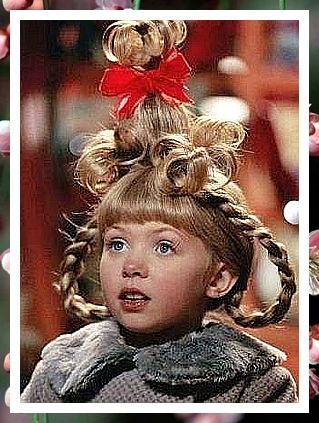 Christmas Hairstyles - Awesome! I like it - Visit to See More TODAY! Cindy Lou Hair, Cindy Lou Who Hair, Cindy Lou Who Costume, Hairdo Tutorial, Whoville Hair, Diy Christmas Sweater, Cindy Lou Who, Wacky Hair Days, Wacky Hair