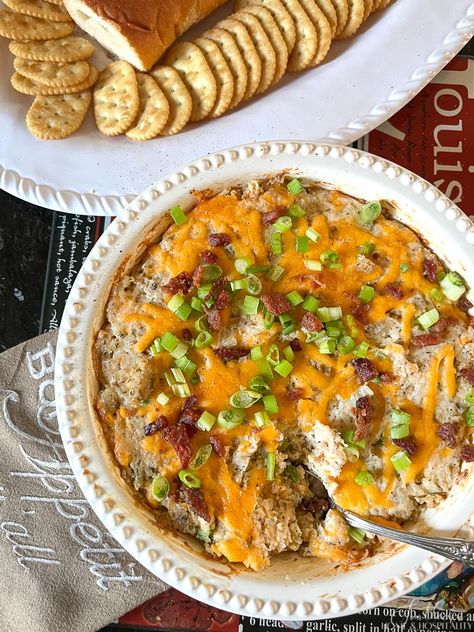 Best Boudin Dip Boudin Dip Recipe, Boudin Dip, Boudin Sausage, Cajun Seasoning Mix, Boudin Balls, Party Dip Recipes, Dirty Rice, Hot Sausage, Louisiana Recipes