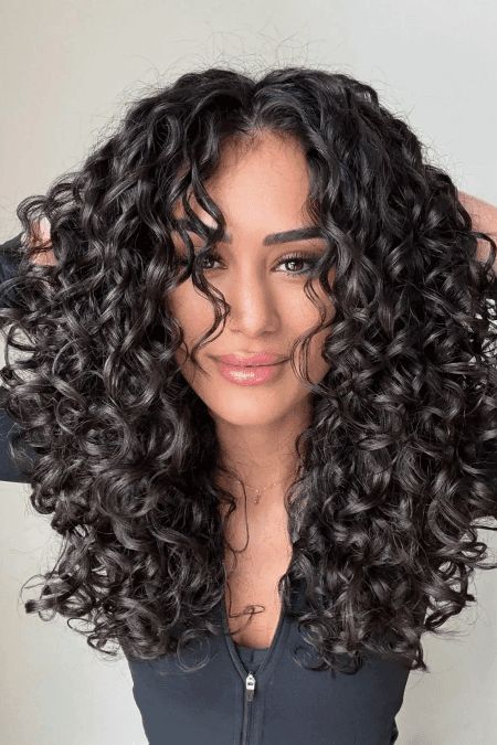 curly hairstyles, curl types, hairstyles Long Natural Curls, Long Layered Curly Hair, Layered Curly Haircuts, Medium Length Curls, Long Curly Haircuts, Natural Curly Hair Cuts, Layered Curly Hair, Curly Haircuts, Tight Curls