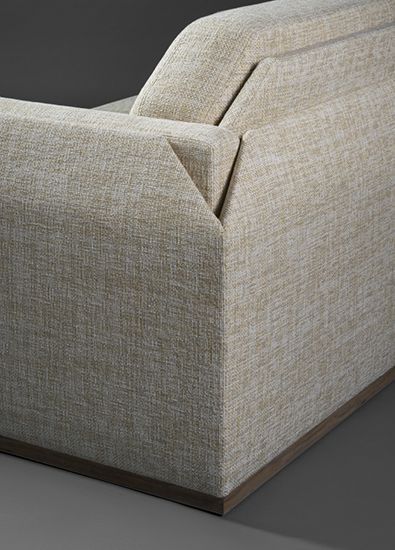 Corner detail! Borga Sofa by Bruno Moinard Editions. Sofa Detail, Bruno Moinard, Workshop Furniture, Organic Art, Sofa Accessories, Living Room Sofa Design, Modern Upholstery, Furniture Sofa, Armchair Furniture