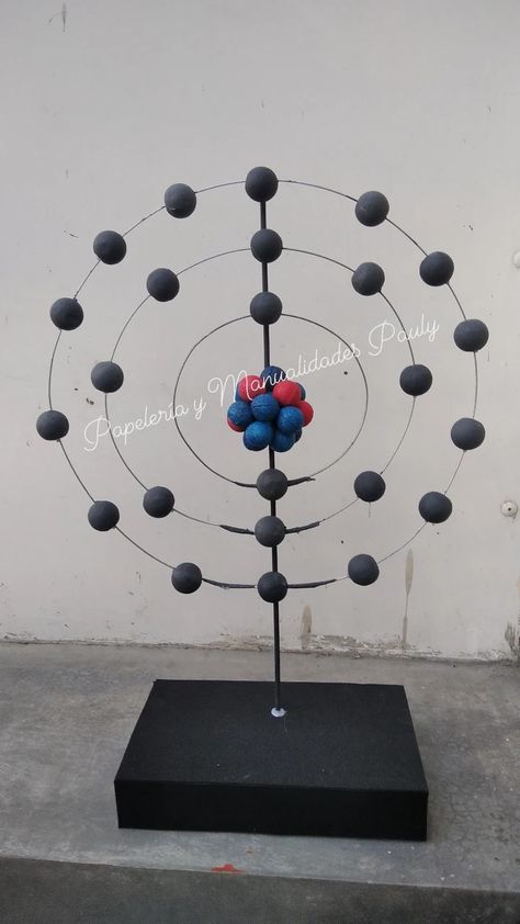 Element Model Project Ideas, Atom Project Ideas, Bohr Model Project Ideas, Atomic Model Project Ideas, Atom Model Project, Atom Project, Planetary Model, Human Body Science Projects, Atomic Model