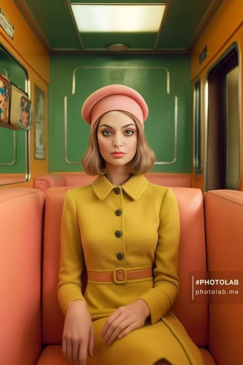 Wes Anderson Hotel, Poison Nightmares, West Anderson, Wes Anderson Wedding, Anderson Aesthetic, Wes Anderson Aesthetic, Wes Anderson Style, Vogue Photoshoot, Wes Anderson Movies