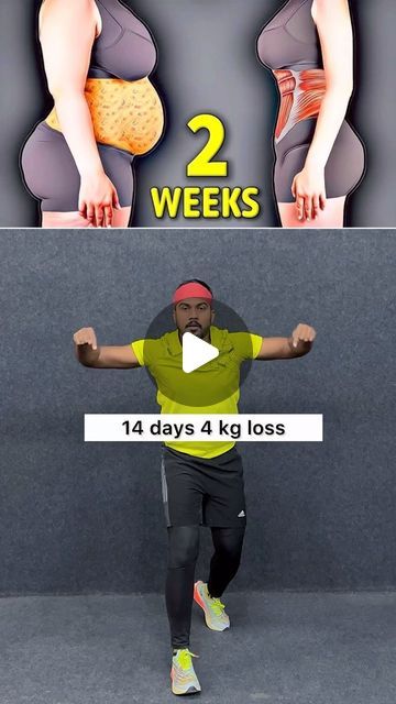 Vinod Verma on Instagram: "2 week weightloss challenge 
#weightloss #fatloss #fitness #bestworkout" Leg Fat Loss, Thigh Fat Loss, Low Impact Cardio Workout, 12 Minute Workout, Personalized Workout Plan, Belly Workout Challenge, Weight Lo, Body Fat Loss, Abdominal Exercises