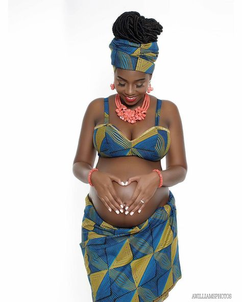 African Inspired Maternity Shoot, African Maternity Dresses Ankara, African Maternity Dresses Pregnancy Africa, Simple Pregnancy Photoshoot, African Maternity Shoot Ideas, African Print Maternity Dresses, African Maternity Shoot, Ankara Maternity, Maternity Shoot Black Women