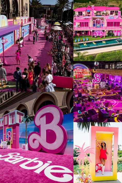 We're loving the Barbie takeover on our social media feeds! 🎀🌸💗🦩 According to @bizbash: "In fact, more than 100 #brands have partnered with parent company Mattel to engage consumers with the iconic doll and her glamorous, carefree lifestyle. To celebrate the movie's release, and the abundance of Barbiecore hitting the news cycle, we've rounded up some of our favorite Barbie-themed experiences and campaigns (including the movie's LA premiere and after-party)... 😍" Barbie Campaign Poster, Barbie Movies Website, Barbie Collaboration, Free Barbie Movies Website, Barbie Dvd Collection, Movie Releases, Barbie Movies, Marketing Campaigns, Social Media