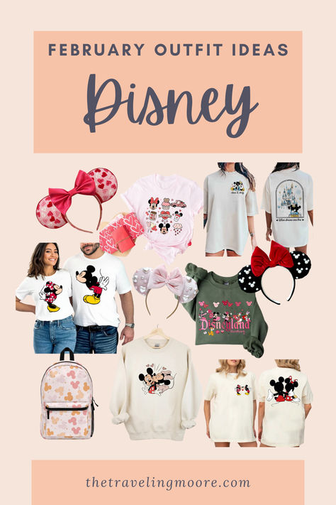 What to Wear to Disney World in February: Ultimate Packing List Disney World In February, February Weather, Wear To Disney World, What To Wear To Disney, Ultimate Packing List, Disney World Outfits, Magical Adventure, Cute Outfit Ideas, Versatile Outfits