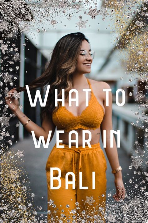 Holiday Outfits Summer Thailand, Women Honeymoon Outfits, What To Do In Bali Indonesia, Bali Vacation Outfits Summer, Bali Fits Ideas, Bali Women Outfit, Honeymoon Dresses For Women, Bali Travel Outfit Style, Bali Clothing Outfits