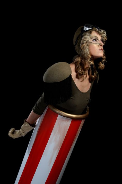 Human cannonball Human Cannonball, Vintage Circus Costume, Popcorn Costume, Fortune Teller Costume, Family Themed Halloween Costumes, Sideshow Freaks, Circus Outfits, Halloween Circus, Themed Halloween Costumes