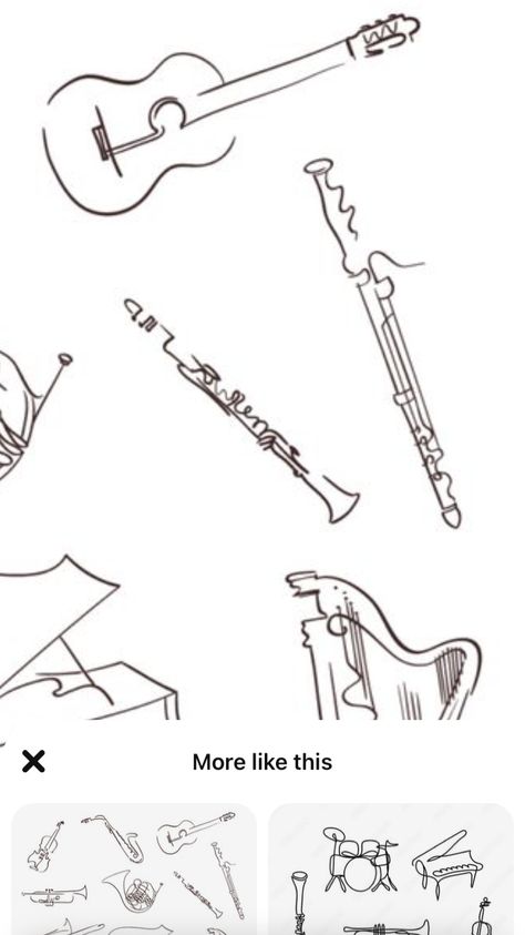 Bassoon Tattoo, Flute Tatoos, Clarinet Tattoo, Small White Tattoos, Flute Tattoo, White Tattoos, Bassoon, White Tattoo, Tattoo Inspo