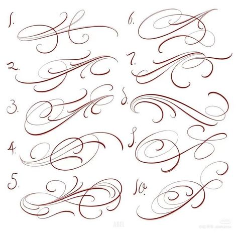 Calligraphy Tattoo Fonts, Fonts For Logos, Top Free Fonts, Tattoo Lettering Alphabet, Tattoo Script Fonts, Tattoo Fonts Alphabet, Filigree Tattoo, Fonts Lettering, Tattoo Lettering Design