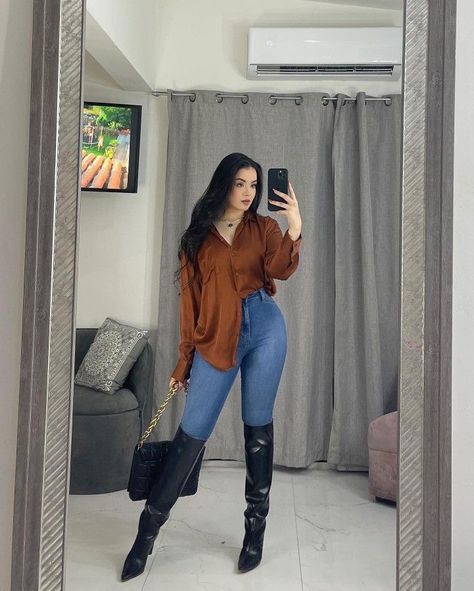 Thanksgiving Outfits Women 2024, Outfits Estilo Buchona, Thanksgiving Outfits Women, Outfit Botas, Thanksgiving Outfit Ideas, Thanksgiving Outfit Women, Mode Zara, Black Kitten Heels, Thanksgiving Outfits