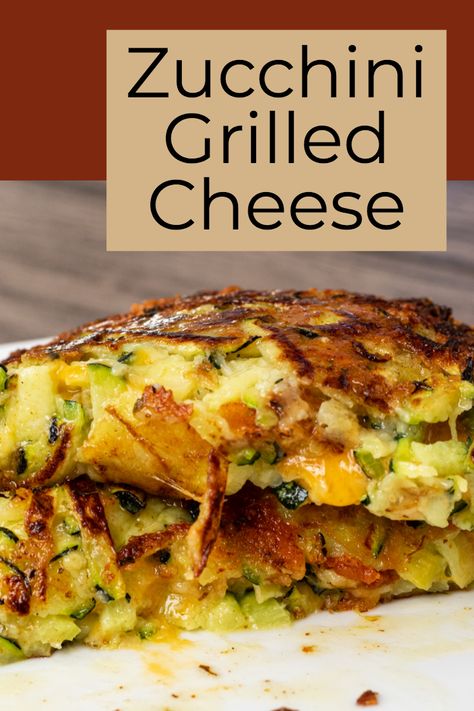 Recipes With Grated Zucchini, Zucchini And Cheese Recipes, Cheese Zucchini, Zucchini Sandwich Recipes, Zucchini Grilled Cheese, Zucchini Sandwich, Grilled Zucchini Sandwich, Zucchini Grilled Recipes, Paleo Grilled Cheese