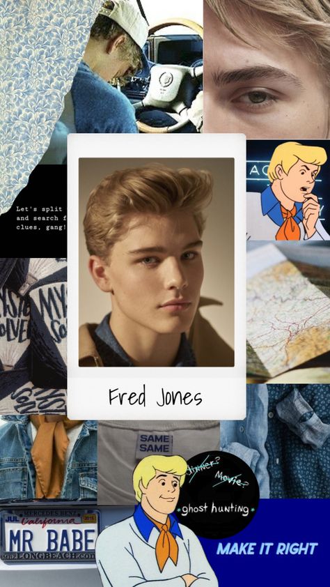 Fred Jones Fred Jones Fanart, Fred Jones Aesthetic, Fred Jones, Animation Inspiration, Ghost Hunting, How Train Your Dragon, Face Claims, Connect With People, Your Aesthetic