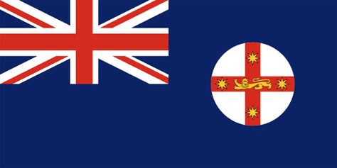 Nowa Południowa Walia, 1876 | Flaga | Australia | OzOutback Singapore Flag, Blue Mountains Australia, Wales Flag, Patriotic Symbols, Straits Settlements, George Cross, Australian Capital Territory, Australian Flags, Perth Australia