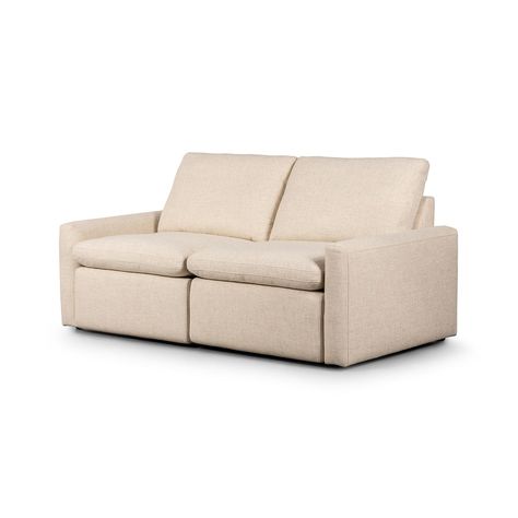 Shop Tillery 2 Piece Power Recliner at Burke Decor today. Quick ship and free shipping available for select items in the US. International shipping available. French Loft, Loft Vibes, Recliner Sectional, 2 Piece Sectional Sofa, Sofa Beige, Swivel Recliner, Power Reclining Sofa, Bathroom Wall Sconces, Four Hands