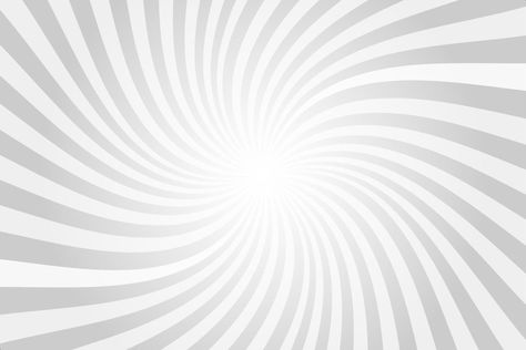 Sun rays background. White and gray radial swirl abstract comic pattern. Vector spiral explosion abstract lines backdrop Radial Background, Ray Background, Abstract Comic, Spiral Background, Comic Pattern, Swirl Background, Birthday Background Design, Spiral Line, Radial Pattern