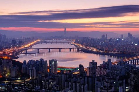 Seoul Night, Korea Wallpaper, Han River, Korean Aesthetic, Seoul South Korea, Seoul Korea, Laptop Wallpaper, Backgrounds Desktop, Desktop Wallpaper