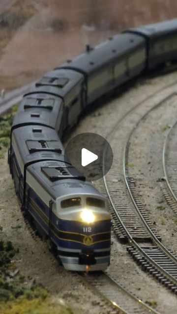 The Model Railroad Club on Instagram: "A B&O passenger train rolls through the Overstair section of the N scale layout. It's called Overstair since it's over the club's stairs! #trains #modeltrain #modelrailroad #railroad #scenery #nScale #layout #trainclub #themodelrailroadclub" 4x8 Ho Train Layout Ideas, N Scale Model Train Layouts, Model Trains Ho Scale, N Scale Train Layout, N Scale Layouts, Ho Train Layouts, Ho Scale Train Layout, N Scale Model Trains, Trains For Sale