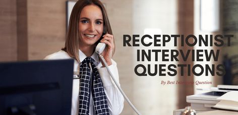 Are you preparing for the receptionist’s job? If yes, then you land up in the right place. It will be beneficial for you to rehearse the answers for the receptionist interview questions, which we have listed in this article. Receptionist Interview Outfit, Receptionist Interview Questions, Medical Receptionist Outfit, Receptionist Outfit Front Desk, Receptionist Outfit, Job Interview Questions And Answers, Hr Interview Questions, Best Interview Questions, Medical Receptionist