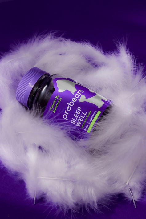 Feather-light dreams await with Probears Sleepwell. Drift into a world of rejuvenation with our gummies—your cozy ticket to a night of restful sleep 💤🥱 Supplement Ads, Natural Melatonin, Anti Design, Sleep Gummies, Relax Mind, B6 Vitamin, Insomnia Relief, Classy Business Outfits, Sleep Supplements