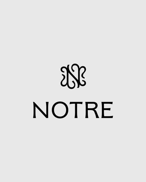 F Typography, Minimalist Brands, W Typography, Letter N Logo, N Monogram, Elegant Logos, Delicate Logo, Logo Luxe, Store Branding