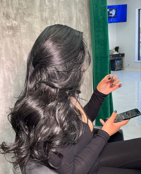 Sew In Curls, Hair Inches, Layered Curls, Long Shiny Hair, Sew In Hairstyles, Fashion Diary, Raw Hair, Sew In, Hair Inspo Color