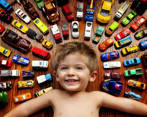 Photo Ideas For Boys, Hot Wheels Party, Baby Fotografie, Bumbo, Foto Tips, Foto Baby, Childrens Photography, Cars Birthday, Jolie Photo