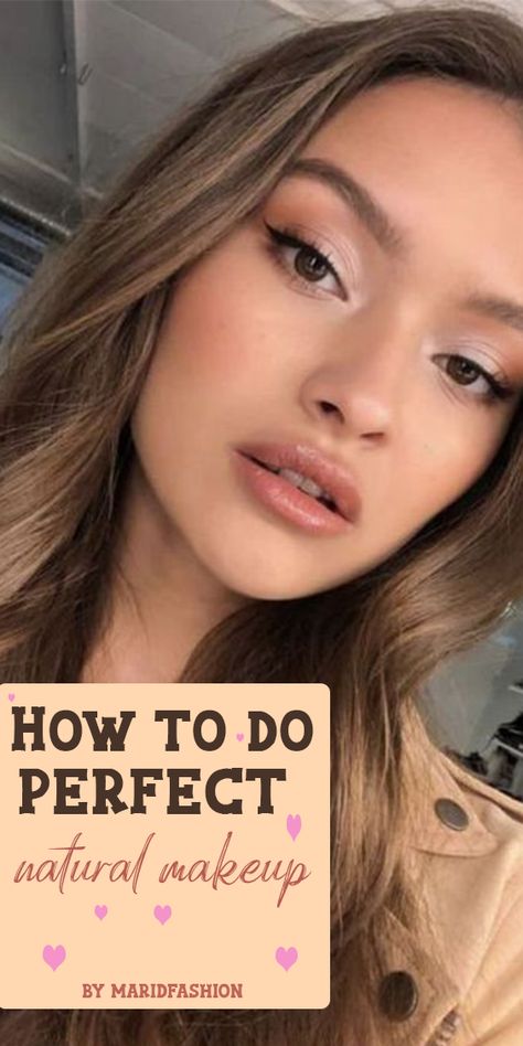 No Make Up Make Up Look, Makeup Gifts, Wedding Hairstyles And Makeup, Light Makeup Looks, Formal Makeup, How To Do Makeup, Simple Makeup Looks, Natural Makeup Tutorial, Basic Makeup