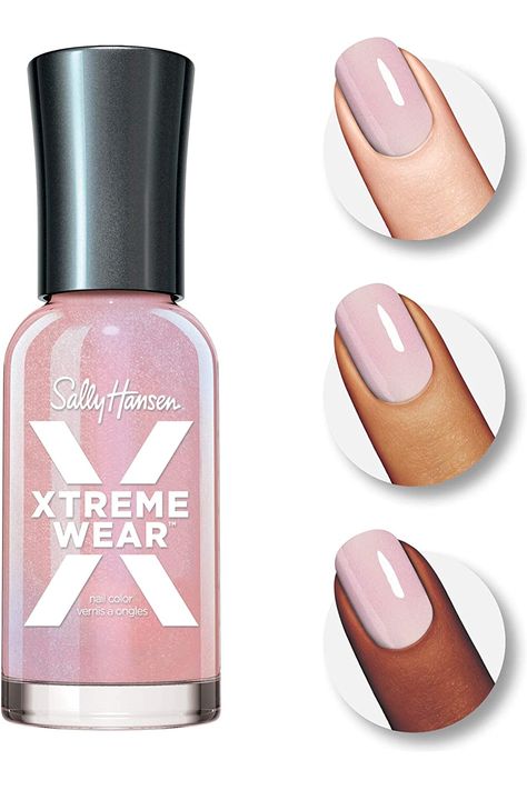 Sally Hansen Hard as Nails Xtreme Wear Nail Color, On Cloud Shine Sally Hansen Xtreme Wear, Long Lasting Nails, Sally Hansen, Nail Color, Fashion Nails, Nail Colors, Beauty And Personal Care, Nail Polish, Nails