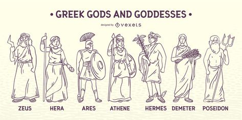 Stroke greek gods and goddesses #AD , #AFFILIATE, #Affiliate, #greek, #gods, #goddesses, #Stroke Greek Gods Drawing, Gods Drawing, Goddess Names, Zeus And Hera, Gods Goddesses, Goddess Tattoo, Stencil Projects, Happy To Meet You, Greek Gods And Goddesses