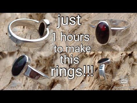 Diy Sterling Silver Rings, Metalsmithing For Beginners, Silversmithing For Beginners, How To Make A Silver Ring, How To Make Sterling Silver Rings, How To Make Sterling Silver Jewelry, Silver Jewelry Tutorials, Silversmithing Jewelry Rings, How To Make Silver Rings