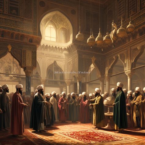 Islamic Civilization Art, Caliphate Islam, Islamic Culture Art, Arabian Culture, Domed Building, Islamic City, Islamic Civilization, Islam And Science, Muslim Photos