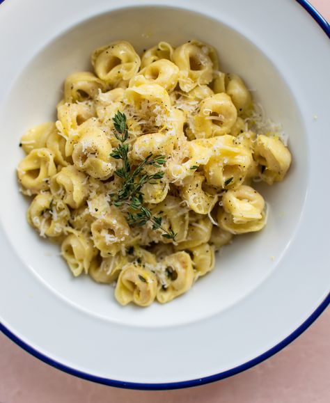 Dinner Recipes Tortellini, Skillet Tortellini, Recipes Tortellini, Garlic Tortellini, Spinach Tortellini, Chicken Tortellini, Tortellini Recipes, Tortellini Pasta, Meals To Make