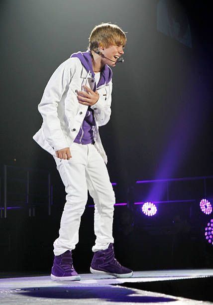 Justin Bieber Costume, 2010 Outfits, Justin Bieber Family, Justin Bieber My World, Justin Bieber Concert, All About Justin Bieber, White Uniform, Justin Bieber Posters, Justin Bieber Images