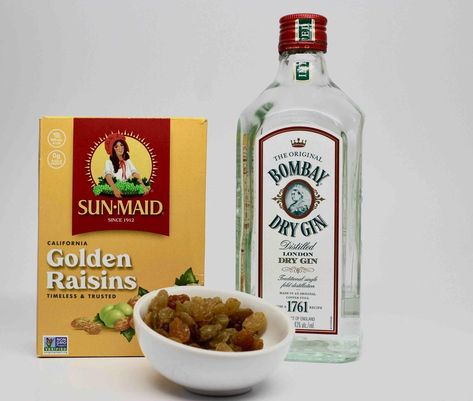 The People's Pharmacy Gin Raisins Recipe, Gin Soaked Raisins, Fast Family Dinners, Gin Recipe, How To Make Gin, Raisin Recipes, Low Thyroid, Gin Recipes, Herbal Tinctures