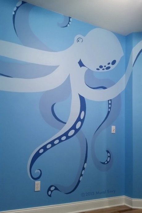 1000+ ideas about Ocean Mural on Pinterest | Murals, Sea Murals ... Undersea Mural, Mural For Kids Room, Blue Teen Girl Bedroom, Sea Bedrooms, Sea Murals, Ocean Bedroom, Ocean Mural, Ocean Themed Bedroom, Small Kids Room