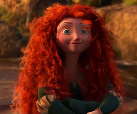 Red Hair Cartoon, Ur Dragon, Brave Movie, Disney Princess Merida, Merida Disney, Chibi Body, Childhood Crushes, Princess Merida, Disney Brave