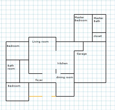 Sims 4 House Plans Layout With Grid, House Layout Grid, Sims 4 Houses Layout With Grid, Minecraft House Plans Layout, Bloxburg House Layouts 1 Story Blueprint, Bloxburg Blueprints 1 Story, Minecraft House Floor Plans, Casas The Sims Freeplay, Bloxburg Layout