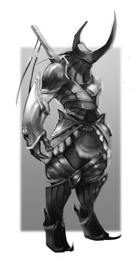 Organic Armor, Killing Bites, Rhino Beetle, Beetle Art, Sci-fi Armor, Astuces Diy, My Fantasy World, Monster Concept Art, Concept Art Character